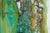 Pair of Modernist Impasto Encaustic Abstract Oil Paintings Signed J. Lehr 1970s For Sale - Image 14 of 16
