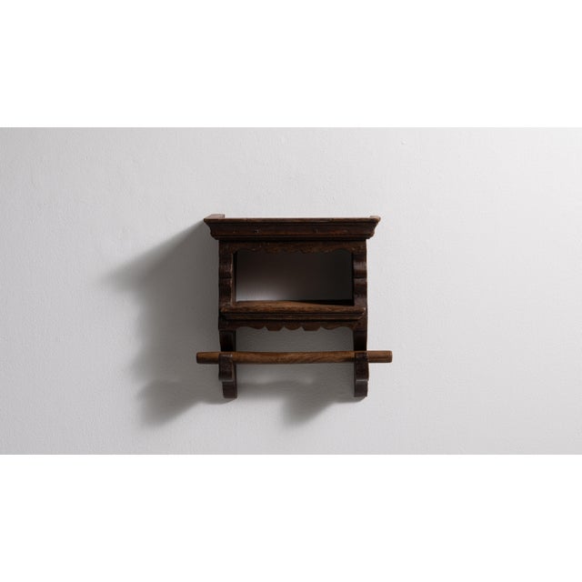 18th Century France Chocolate Oak Bookcase For Sale - Image 15 of 15