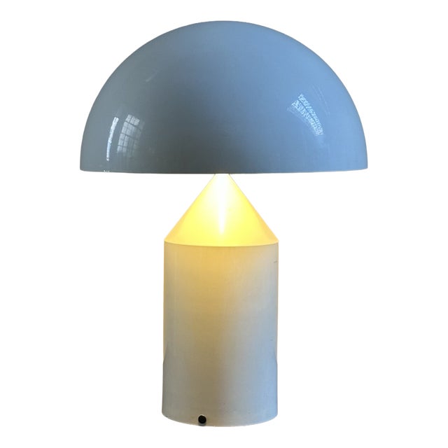 Atollo Lamp by Vico Magistretti for Oluce, 1970s For Sale