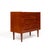 Mid-Century Modern Vintage Danish Mid-Century Modern Four Drawer Lowboy Dresser For Sale - Image 3 of 6
