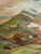Contemporary 'Off the Beaten Track' Original Abstract Landscape Acrylic Painting by British Artist Frances Daws, Framed For Sale - Image 9 of 10