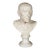 Italian Carrara Marble Bust of a Roman Patrician For Sale