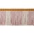 Schumacher x Stephanie Seal Brown Calcada Fringe Trim in Rose Quartz For Sale