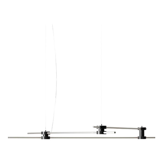 Eitie Triangle Horizontal Lamp by Tobia Scarpa for Cassina For Sale