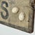 Antique 19th Century "Fresh Eggs" Wooden Sign With Applied Egg Shells For Sale - Image 10 of 15