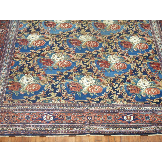 Early 20th Century Antique Persian Bidjar, Rug - 8'3" x 11' For Sale - Image 5 of 8