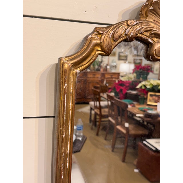 Antique French Mirror For Sale - Image 4 of 8