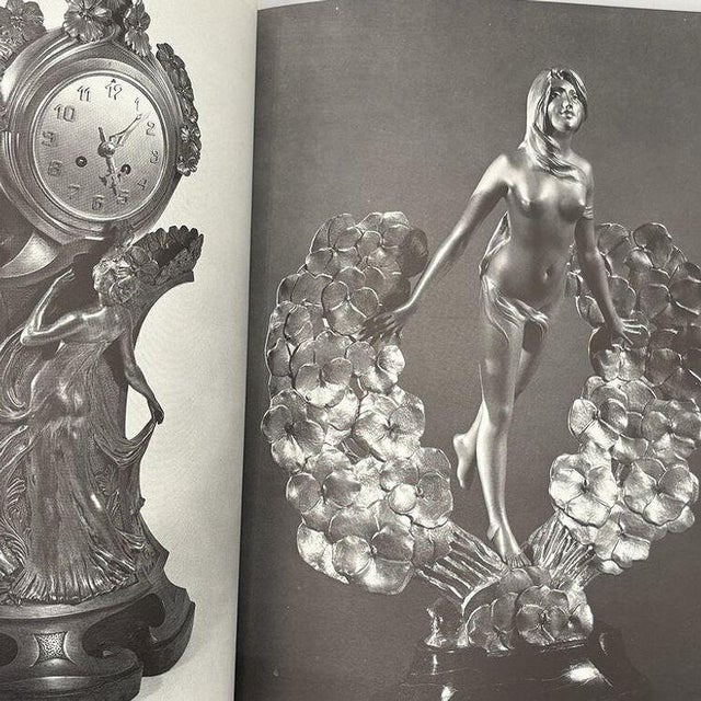 1970s Art Nouveau Sculpture Refrence Book by Alastair Duncan 1st Edition 1978 For Sale - Image 5 of 6