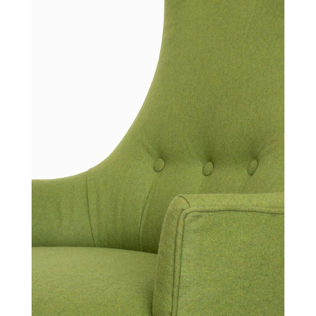 Craft Associates Vintage Mid Century "Canopy" Chair by Adrian Pearsall For Sale - Image 4 of 11