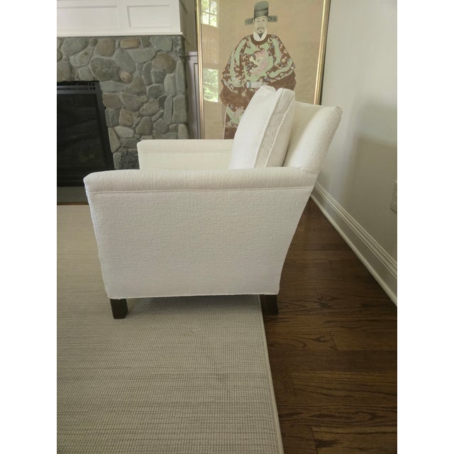 Contemporary Four Small Scale Lee Chairs Perfect for Conversational Grouping For Sale - Image 3 of 5