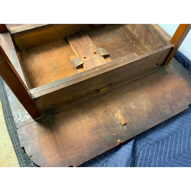 Late 18th Century Federal Cherry Pembroke Table For Sale - Image 10 of 13