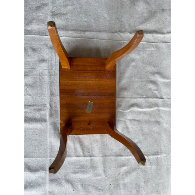 Vintage Tavolo Vesuvio Italian Music Box Side Table Chairish