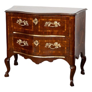 Antique 18th Century Louis XIV Sicilian Chest of Drawers For Sale