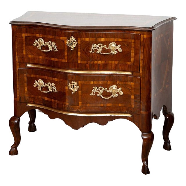Antique 18th Century Louis XIV Sicilian Chest of Drawers For Sale