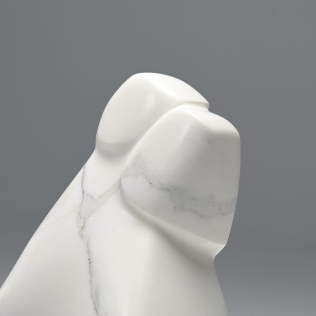 Carrara Marble Sculpture by Jan Keustermans, 2000s For Sale - Image 12 of 15
