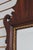 Brown Henkel Harris Model H-35 Chippendale Mahogany Mirror For Sale - Image 8 of 14
