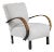 1950s Czech Wooden Armchair by J. Halabala For Sale
