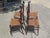 Italian Chairs Attributed to Gio Ponti Leggera Chairs for Casina - Set of 4 For Sale - Image 9 of 10