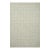Chris Loves Julia x LoloiFrancis Silver / Sky 7'-9" x 9'-9" Area Rug For Sale