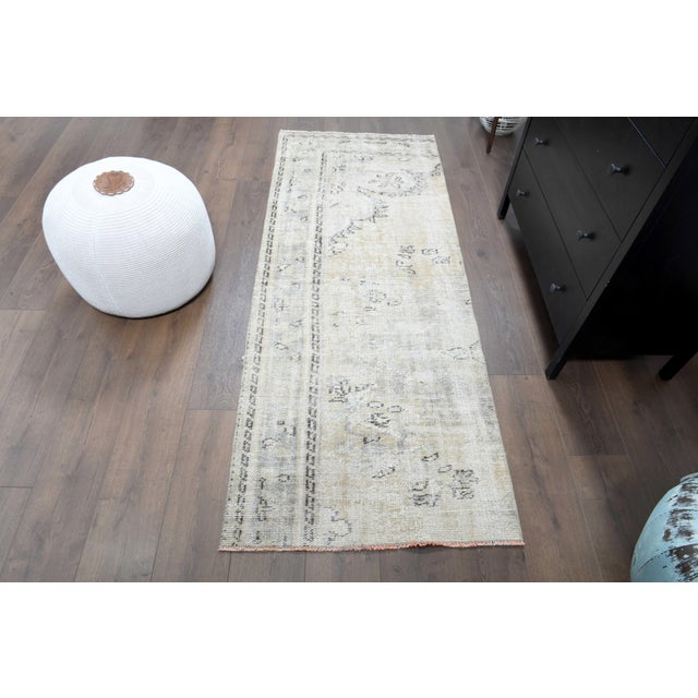 Vintage Persian Hand-Knotted area rug is a semi-antique vintage area rug. The '70s Eastern region of Anatolian's unique...