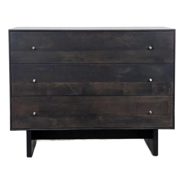 Room and Board Hudson Modern 3-Drawer Dresser For Sale