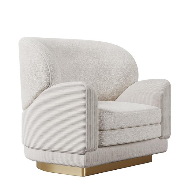 Mid-Century Modern Jayne Armchair by Ottiu For Sale - Image 3 of 13
