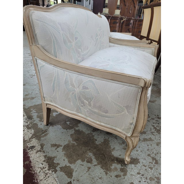 Pair of French Settee by Meyer Gunther Martini New York For Sale - Image 9 of 9