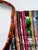 Vintage Guatemalan Jaspe Ikat Textile Apron For Sale - Image 9 of 9