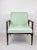 Wood Light Green GFM63 Lounge Chair by J. Kedziorek, 1970s For Sale - Image 7 of 12