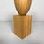 Wood Italian Postmodern Stylized Head Sculpture in Wood, 1990s For Sale - Image 7 of 9