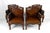 Asian Armchairs with Bats and Cranes, 1880s, Set of 4 For Sale - Image 4 of 18