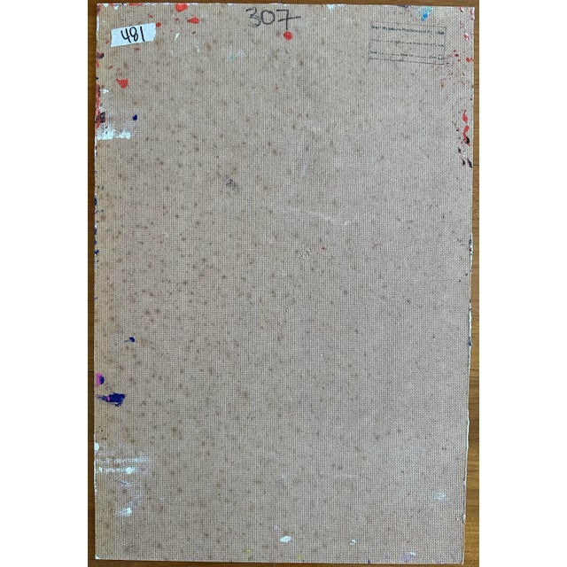 Late 20th Century Original Peter Keil Painting For Sale - Image 5 of 6