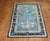 Blue Chinese Pictorial Antique Peking Rug - 6' x 8'6" For Sale - Image 14 of 18