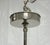 Nickel & Brass "Sunburst" Chandelier by Remains Lighting, Los Angeles Modern For Sale - Image 10 of 18