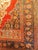 Textile 19th Century Turkish Oushak Area Rug, Hand-Knotted Wool, Red & Ivory, 5' x 6' For Sale - Image 7 of 11