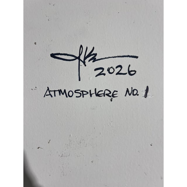 Atmosphere No. 1 - Original Abstract Painting by J. Kent Martin For Sale - Image 10 of 10