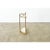 French 20th Century Brass Demilune Umbrella Stand For Sale - Image 10 of 10