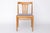 A charming set of 1960s vintage dining chairs, of German origin (manufacturer unknown). Each chair features a sturdy...