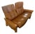 1990s Ekornes Stressless Reclining Leather Sofa For Sale