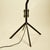 Metal Mid-Century Modern Italian Floor Lamp with Red and Yellow Shades, 1950s For Sale - Image 7 of 13