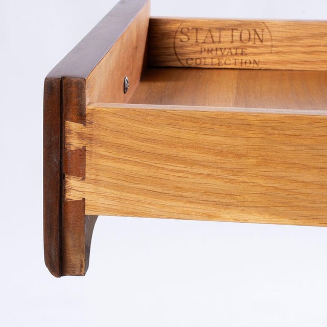 Mid 20th Century Statton Drop-Leaf Gate Leg Table For Sale - Image 6 of 10