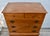 Brown Vintage Ethan Allen Heirloom Nutmeg Maple 7 Drawer Chest on Chest Tall Dresser For Sale - Image 8 of 17