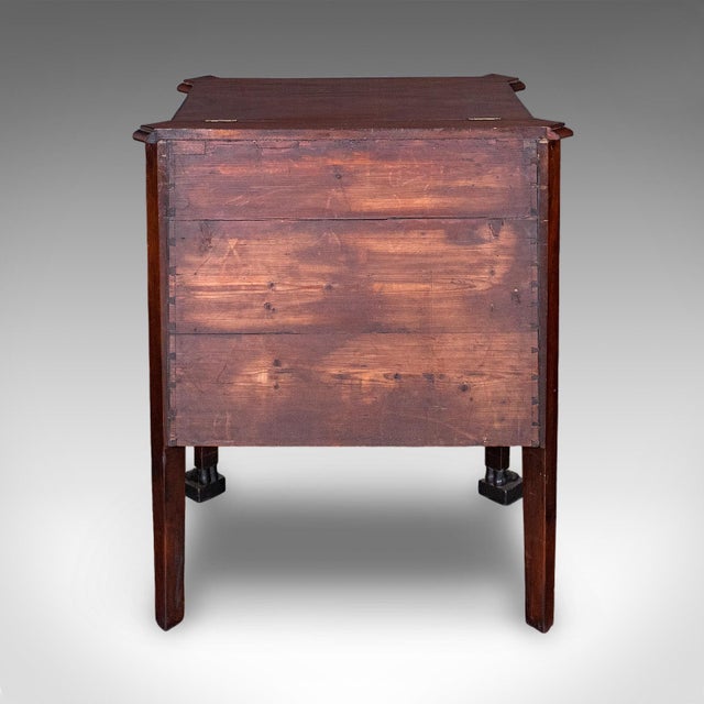 Mid 19th Century Antique Cocktail Cabinet, English, Egyptian Taste, Great Exhibition, Victorian For Sale - Image 5 of 12