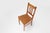 Wooden Geometric Chair in the style of Jean Prouve, France, 1940s For Sale - Image 11 of 15