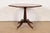 An exceptional Georgian or Regency style pedestal dining table, center table, breakfast table, or game table By Baker...