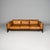 Italian mid-century modern sofa Bastiano by Afra and Tobia Scarpa for Gavina, 1960s Three-seater sofa model Bastiano with...