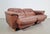 Vintage de sede ds101 two-seater leather sofa 1970 robust patinated leather de sede ds-101 two-seater sofa. excellent...