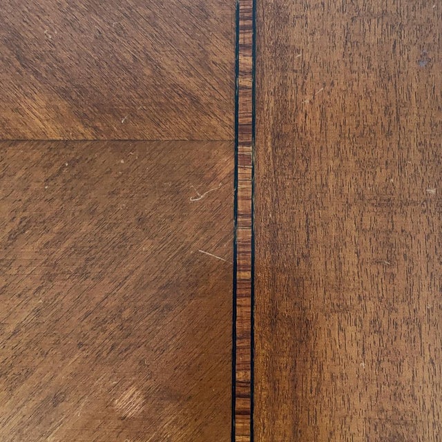 Art Deco Italian Rectangular Dining Table in Wood, 1930s For Sale - Image 12 of 18