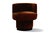 Not Yet Made - Made To Order Caos Accent Chair in Brown Velvet from Moanne For Sale - Image 5 of 5
