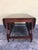 American American Sheraton Cherry Acanthus Carved Drop-Leaf Table, Circa 1820 For Sale - Image 3 of 12